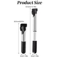 thumbnail image 3 of IMENGL Clearance! Delayuji Inflator Portable Mini Pump for and Road Also Ideal for Inflating Basketballs and Footballs As Handy Inflation Equipment Accessory One Size Black, 3 of 9