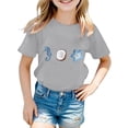 thumbnail image 1 of Big Girls Fall Tops Top Juniors Girls Big Girls Long Sleeve Shirt Top Girls 2017 Girls Long Sleeve Cold Shoulder Tops 6 Girls Tops Tween Girl Crop Tops Sweaters Turtleneck Tops for Girls Short Girl, 1 of 2