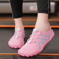 thumbnail image 2 of Espadrilles pour Femmes Été Chaussures de Natation Antidérapantes Pêche Séchage Rapide Chaussures de Randonnée Chaussures de Course Roses 42, 2 of 9