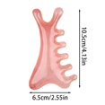 thumbnail image 3 of Massage Tools For Relaxation Effective Scalp And Body Self Massage Versatile Resin Design For All Skin Types, 3 of 6