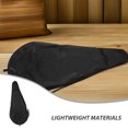 thumbnail image 3 of WASHWEPE 2PCS Tennis Racket Storage Bag Rectangular Tennis Racket Case Bag Black Oxford Cloth for Daily Training, 3 of 8