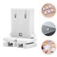 thumbnail image 2 of 6pcs Fluorescent Tube Light Socket Holder Tube Light Bracket For Home Office For Led Tube Conversion Lamp Holder Base, 2 of 4