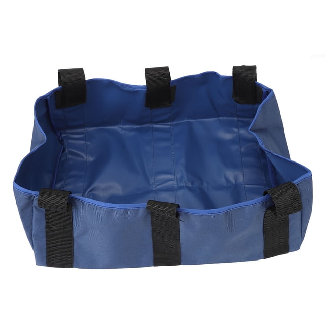 Panier pour Déambulateur, Sac sous le Déambulateur, Crochet de Rangement pour Sac de Déambulateur et Panier Portable en Nylon sous le Fauteuil Roulant pour Parapluie