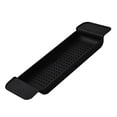 thumbnail image 3 of Bathtub Tray Stable Placement Expandable Plastic Material Draining Design Bath Caddy Tub Table for Bathroom Black, 3 of 14
