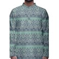 thumbnail image 4 of Atasi Designer Kurta Pajama For Men Printed Straight Kurta Set Summer Clothing, 4 of 5