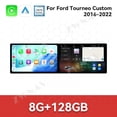 thumbnail image 3 of ZWNAV Dual 10.1 inch Screen Car Radio For Ford Tourneo Custom 2016-2022 Android 15 Multimedia Player GPS Navigation Auto DSP Stereo Host, 3 of 13