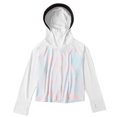 thumbnail image 1 of Hiiyo Girls Hooded Lightweight Sun Protection Jacket Upf 50+ Breathable Sun Shirt, 1 of 2