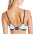 thumbnail image 2 of Hanes Womens X-Temp Foam Wirefree Bra, M, White/excalibur, 2 of 2