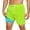 B, variant on Men's Summer Casual Shorts with Functional Pockets and Inner Layer for Versatile Outdoor Wear Durable Construction for Daily Leisure Street Style and Travel