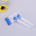 thumbnail image 3 of CNKOO 12 Pcs/Pack 16x150mm Plastic Clear Test Tube with Stopper for Scientific Experiments Party Candy Storage with Stopper (R, 3 of 8