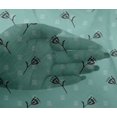thumbnail image 4 of oneOone Viscose Chiffon Fabric Line & Floral Block Printed Craft Fabric BTY 42 Inch Wide, 4 of 4