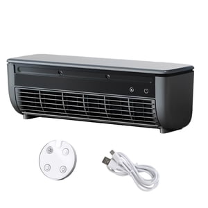 Thinsony Portable Wall Mounted Air Conditioner With Wireless Charging Instant Cooling Intelligent Grey