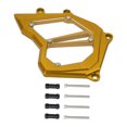 thumbnail image 1 of Protection de Chaîne de Pignon, Haute Résistance Couverture de Pignon avant Résistance aux Chocs Longue Durabilité pour le Remplacement de Moto pour ZX10R 2011-2017 Noir, Rouge, Or, Vert, Couleur, 1 of 8