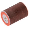thumbnail image 4 of 300 Meters 0.35mm Polyester Braided Thread for Hand Sewing Leather Dark Brown, 4 of 6