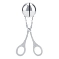 thumbnail image 1 of Meatballs Clip  Rice  Balls Clip  Meatballs Maker  Stainless Steel Meatballs Clip Stainless Steel NOn  Meatballs Rice Balls Clip Maker Kitchen Tool, 1 of 8