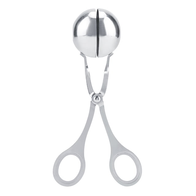 Meatballs Clip Rice Balls Clip Meatballs Maker Stainless Steel Meatballs Clip Stainless Steel NOn Meatballs Rice Balls Clip Maker Kitchen Tool