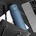 thumbnail image 4 of Uscallm Stainless Steel Water Bottle Large Capacity Insulated Travel Cup Double Drinking Lid Portable Straw For Sports Study Outdoor Activities, 4 of 6