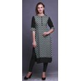 thumbnail image 2 of Bimba Printed Women StraightKurtiSummer Wear Ladies Ethnic Kurta Tunic, 2 of 6