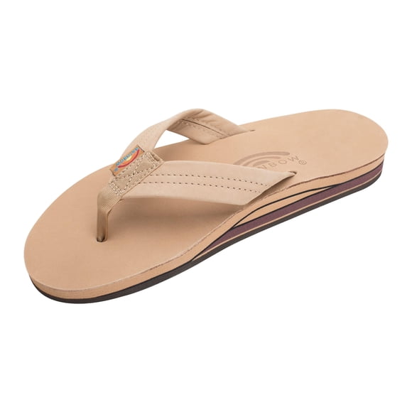 Rainbow Premier Leather 302 Sandal - Women's Sierra Brown, 10.0