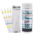 thumbnail image 1 of Hearth & Gear 7 In 1 Swimming Pool Test Paper PH Test Paper Water Quality Test Paper PH Water Quality Test Strip Swim Training Set Swim Snorkel for Lap Swimming Float for Pool for Kids Hand Boards for, 1 of 7
