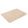 thumbnail image 1 of Graflsoa Self-Adhesive PVC Non-Slip Chair Mat for Floor Protection, 120x90cm, Beige, Durable Polyester Fiber, Odorless & Eco-Friendly, 1 of 6