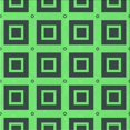 thumbnail image 1 of Ahgly Company Machine Washable Indoor Square Transitional Deep-Sea Green Area Rugs, 6' Square, 1 of 7