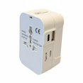 thumbnail image 1 of axGear Travel Adapter Worldwide Universal International AC Plug USB Type C Charging, 1 of 9