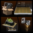 thumbnail image 3 of Flashforge AD5X 3D Printer, Multi-Color Printer for Beginners Home DIY, 1Count, 8.7 x 8.7 x 8.7", 3 of 7