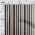 thumbnail image 1 of oneOone Polyester Lycra Fabric Bayadere Stripe Decor Fabric Printed BTY 56 Inch Wide, 1 of 4