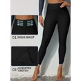 thumbnail image 3 of Women's Swimming Pants High Waisted Beatch Leggings Sun Protection, 3 of 7