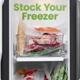 thumbnail image 5 of Chefman Food Vacuum Sealer Machine Compact Vacuum Sealer with Moist & Dry Settings Perfect for Sous Vide Storage and Freezer One-Touch Operation Vacuum Storage Bags Included - Black, 5 of 5