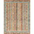thumbnail image 1 of Ahgly Company Indoor Rectangle Abstract Gold Brown Oriental Area Rugs, 2' x 4', 1 of 6