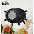 thumbnail image 4 of Total Chef Set Raclette & Fondue 2-en-1, Parfait pour les Repas en Famille et les Réceptions, 4 of 9