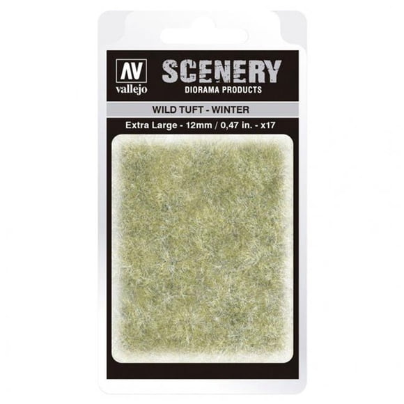 Acrylicos Vallejo VJPSC421 Wild Tuft Winter Extra Large Scenery