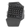 thumbnail image 2 of Gaming Keyboard, One Handed Gaming Keyboard RGB Lighting  For Computer, 2 of 8