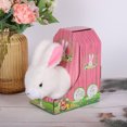 thumbnail image 4 of CEHVOM Electronic Pet Plush Rabbit Toys For Walking, Jumping, Pinching Ears, Nose And Children's Voice Clearance, 4 of 8