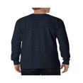 thumbnail image 2 of T-Shirt à Manches Longues Col Rond pour Hommes et Grands Hommes, 2 of 2