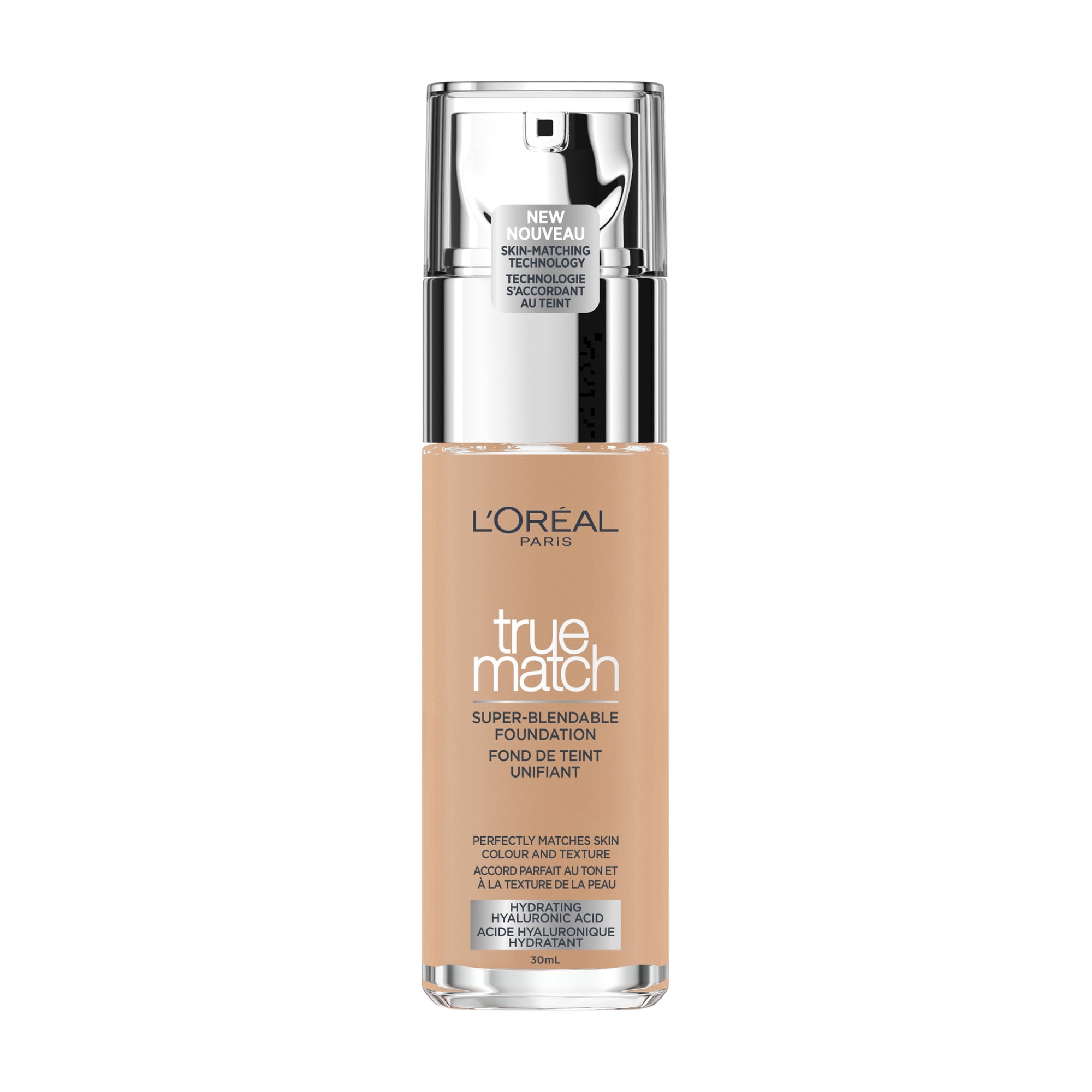 L'oreal True Match Foundation Spf17 5n Sable/sand 30ml Make Up & Cosmetics
