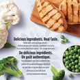 thumbnail image 2 of Healthy Choice Simply Steamers Grilled Chicken Pesto & Vegetables Frozen Dinner, Chicken with Broccoli, Cauliflower and Peas in Pesto Sauce, 28g of Protein, Frozen Dinner, 259g, 2 of 6