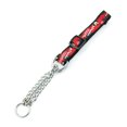 thumbnail image 4 of Collier pour Animaux en Métal de Rechange Lavable Robuste Ajustable Extérieur Randonnée Marche Jeu pour Animaux Remorquage Tour de Cou Accessoires Type 1 Noir, 4 of 6