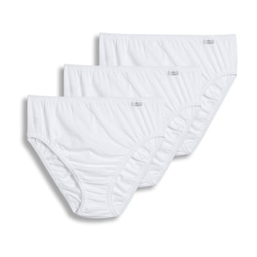 Jockey Femmes 100 % Coton Elance Coupe Française - Lot de 3