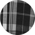 thumbnail image 1 of Ahgly Company Machine Washable Indoor Round Transitional Gray Area Rugs, 6' Round, 1 of 7