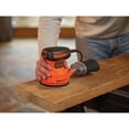 thumbnail image 2 of BLACK+DECKER Ponceuse à orbite aléatoire de 5 po, 2 of 7