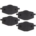 thumbnail image 4 of Niche Front Brake Pad Set for Yamaha XT225 Organic Motorcycle 2 Pack 519-KPA2561D, 4 of 6
