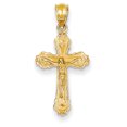 thumbnail image 1 of Petit Crucifix en Or Jaune 14K, 1 of 2
