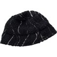 thumbnail image 1 of LinYooLi Small Bucket Hat Irregular Stripes Warm Lamb Wool Foldable Fisherman Hat Autumn Winter Fashion Short Brim Basin Hats, 1 of 8