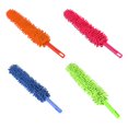 thumbnail image 3 of maskred Plastic Handle Chenille Microfiber Car Vehicle Cleaning Wash Duster Brush red 1Set, 3 of 6