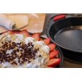 thumbnail image 4 of Hell's Kitchen Nonstick 8 Piece Ultimate Bakeware Set - Baking Pans and Baking Sheet in Non Stick with Red Silicone Grips - Bakeware Set includes Cookie Cake Muffin Roasting and More, 4 of 5