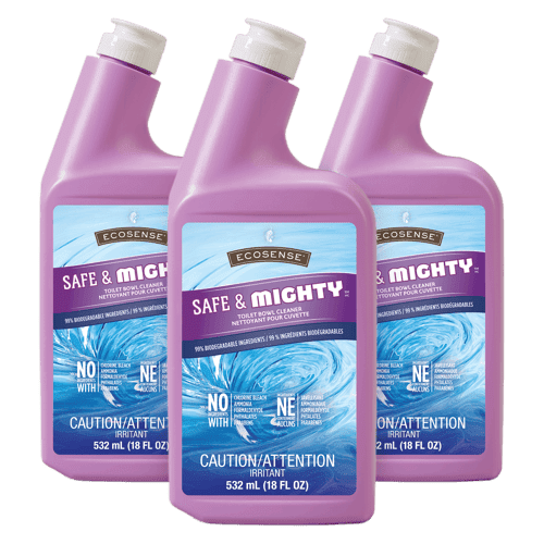 Melaleuca Safe & Mighty Toilet Bowl Cleaner 3-Pack