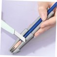 thumbnail image 4 of HEANUJJ 3Pcs Makeup Pencil Sharpener Aid Tool Stable Grey Duckbill Shape for Various Pencil Sizes, 4 of 8